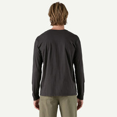 M's Long-Sleeved Glider Type Organic T-Shirt