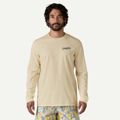 M's Long-Sleeved Glider Type Organic T-Shirt