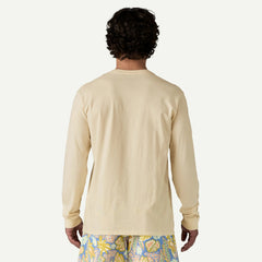 M's Long-Sleeved Glider Type Organic T-Shirt