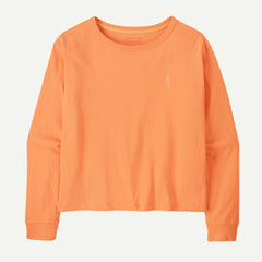 W's Long-Sleeved Swell Drifter Easy-Cut Organic T-Shirt