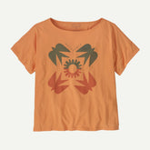 W's Sunfirst Relaxed Drop-Sleeve Organic T-Shirt