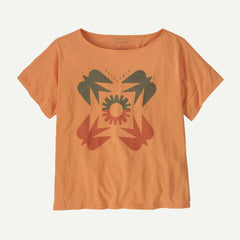 W's Sunfirst Relaxed Drop-Sleeve Organic T-Shirt