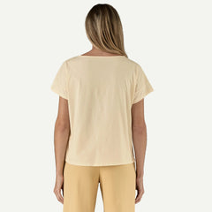 W's Sunfirst Relaxed Drop-Sleeve Organic T-Shirt