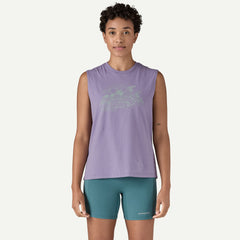 W's Wind Runner Boxy Organic Tank