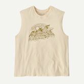 W's Wind Runner Boxy Organic Tank