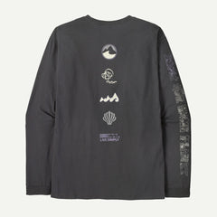 M's Long-Sleeved Long Way 'Round Organic T-Shirt