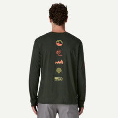M's Long-Sleeved Long Way 'Round Organic T-Shirt