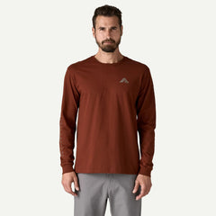 M's Long-Sleeved Driftways Organic T-Shirt