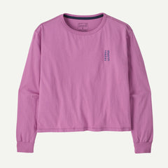 W's Long-Sleeved Driftways Easy-Cut Organic T-Shirt
