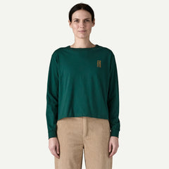 W's Long-Sleeved Driftways Easy-Cut Organic T-Shirt