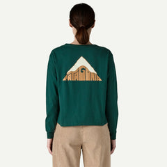 W's Long-Sleeved Driftways Easy-Cut Organic T-Shirt