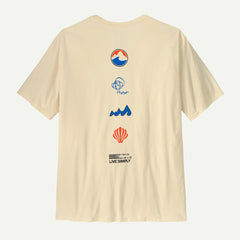 M's Long Way 'Round Organic T-Shirt