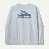 M's Long-Sleeved Flying Fish Responsibili-Tee®