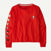 W's Long-Sleeved Earth Flow Easy-Cut Organic T-Shirt