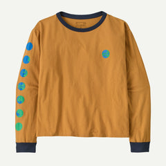 W's Long-Sleeved Earth Flow Easy-Cut Organic T-Shirt