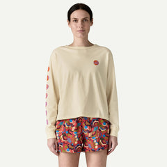 W's Long-Sleeved Earth Flow Easy-Cut Organic T-Shirt