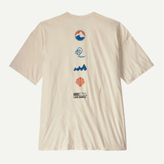 W's Long Way 'Round Oversized Organic T-Shirt