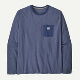 M's Long-Sleeved Shop Sticker Pocket Responsibili-Tee®