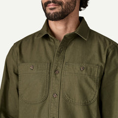 M's Point Reyes Canvas Shirt