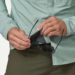 M's River Rambler Hybrid Sun Hoody