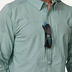 M's River Rambler Hybrid Sun Hoody