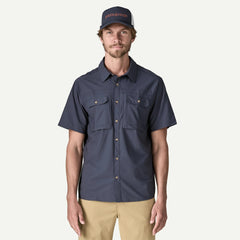 M's Short-Sleeved Self-Guided Sun Shirt