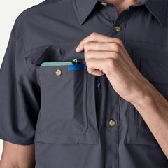 M's Short-Sleeved Self-Guided Sun Shirt