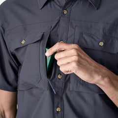 M's Short-Sleeved Self-Guided Sun Shirt