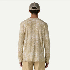 M's Tropic Comfort Natural Crew