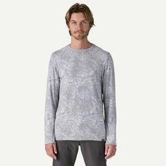 M's Tropic Comfort Natural Crew