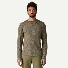 M's Tropic Comfort Natural Crew
