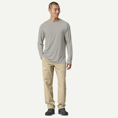 M's Tropic Comfort Natural Crew