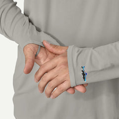 M's Tropic Comfort Natural Crew