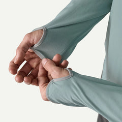 M's Tropic Comfort Natural Graphic Hoody