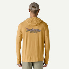 M's Tropic Comfort Natural Graphic Hoody