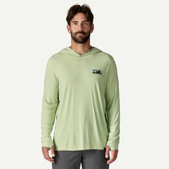 M's Tropic Comfort Natural Graphic Hoody