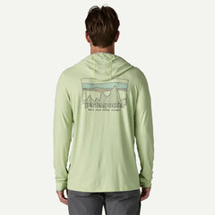 M's Tropic Comfort Natural Graphic Hoody