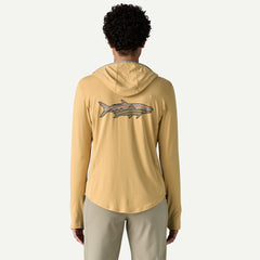 W's Tropic Comfort Natural Graphic Hoody