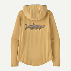 W's Tropic Comfort Natural Graphic Hoody