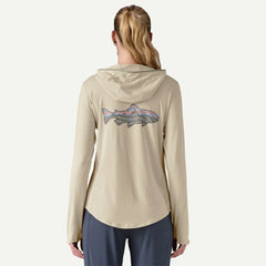 W's Tropic Comfort Natural Graphic Hoody