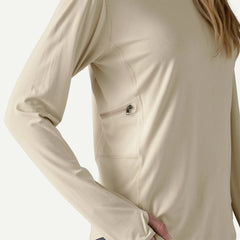 W's Tropic Comfort Natural Graphic Hoody