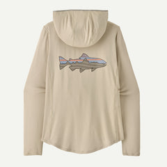 W's Tropic Comfort Natural Graphic Hoody