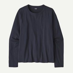 W's Long-Sleeved Regenerative Organic Certified® Cotton Tee