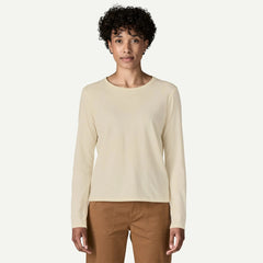 W's Long-Sleeved Regenerative Organic Certified® Cotton Tee
