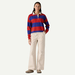 W's Long-Sleeved Rugby Shirt