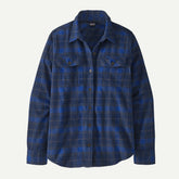 W's Long-Sleeved Organic Cotton Midweight Fjord Flannel Shirt