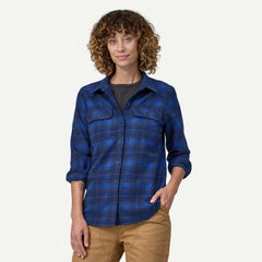 W's Long-Sleeved Organic Cotton Midweight Fjord Flannel Shirt