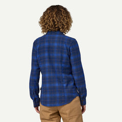 W's Long-Sleeved Organic Cotton Midweight Fjord Flannel Shirt