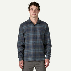 M's Long-Sleeved Lightweight Fjord Flannel Shirt