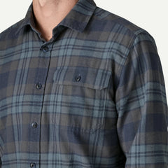 M's Long-Sleeved Lightweight Fjord Flannel Shirt